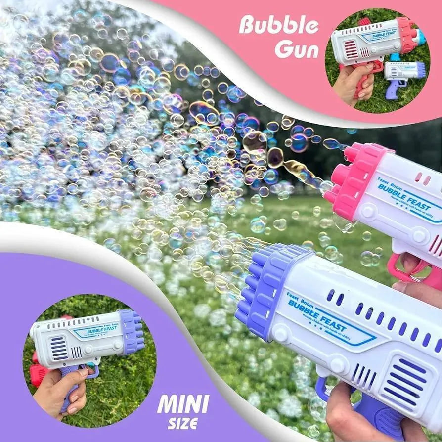Bubble Gun 36 Hole High Battery Mode 4A Battery