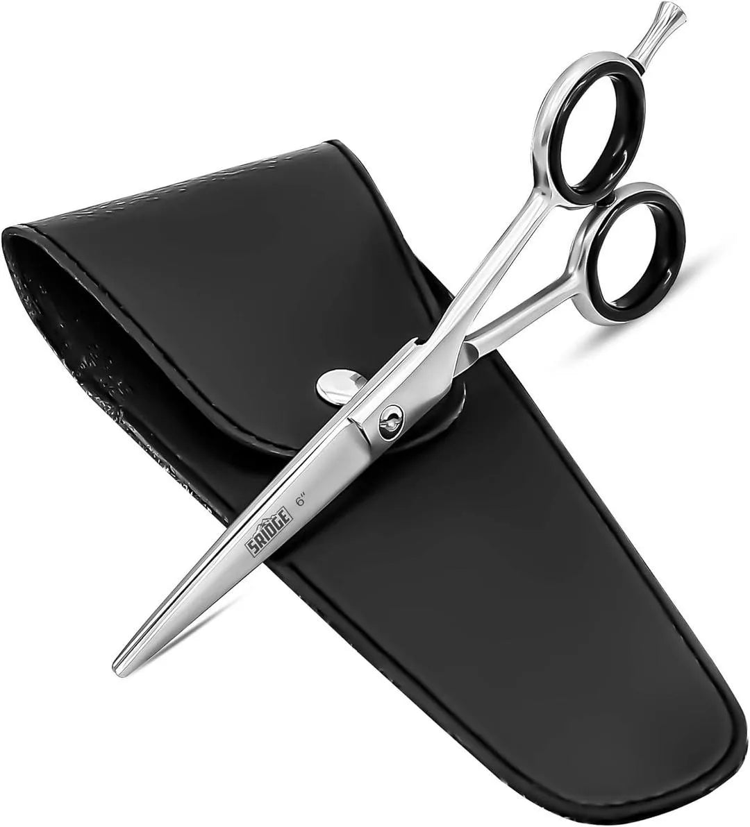 Stainless Steel Hair Scissors Black Silver Pakistan