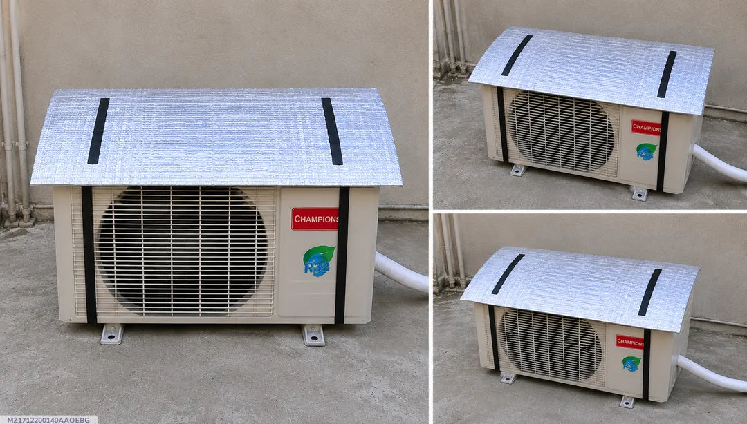 1 Pc Parachute Plain AC Cover Outdoor AC Cover Waterproof UV Resistant & Dustproof