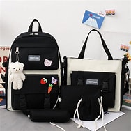 Multipurpose Backpack Set of 04 Pcs