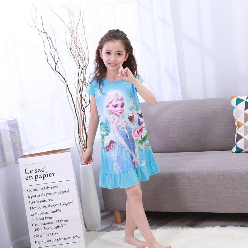 Pristine Princess gowns for Girls Cotton Summer