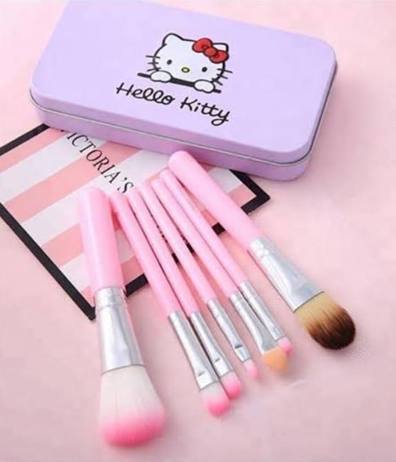 4-in-1 Makeup Brushes Set for Beginners & Pros