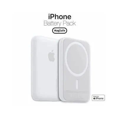 MagSafe iPhone Battery Pack White Fast Charge