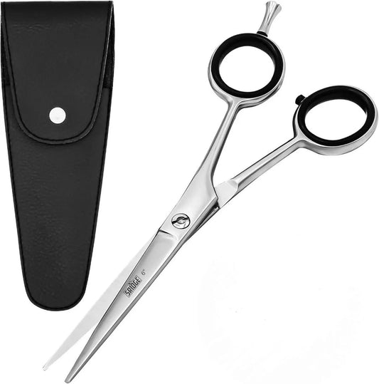 Stainless Steel Hair Scissors Black Silver Pakistan
