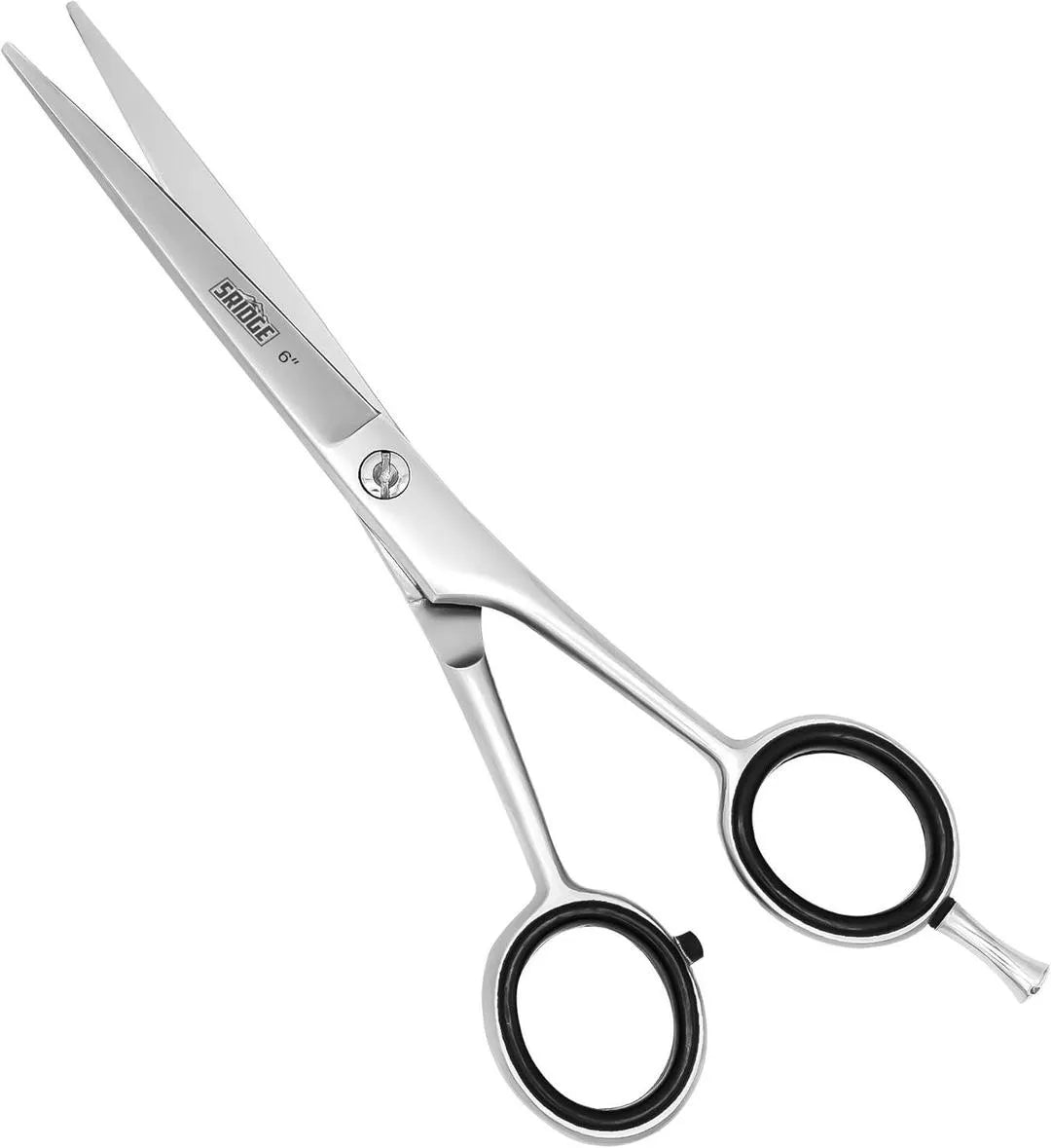 Stainless Steel Hair Scissors Black Silver Pakistan