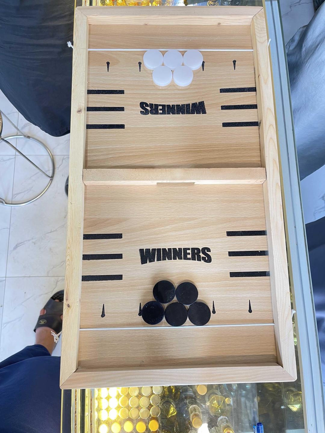 Wooden Family Game for Kids 1-12 Years