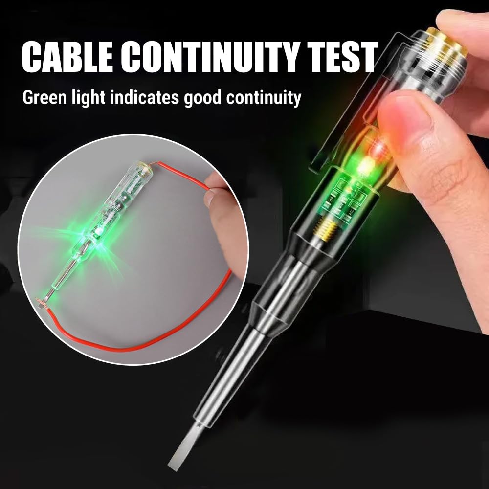 Led Tester, Line Breaking Point Judgment: Detection along the line, LED green light line smooth, LED not bright line broken.