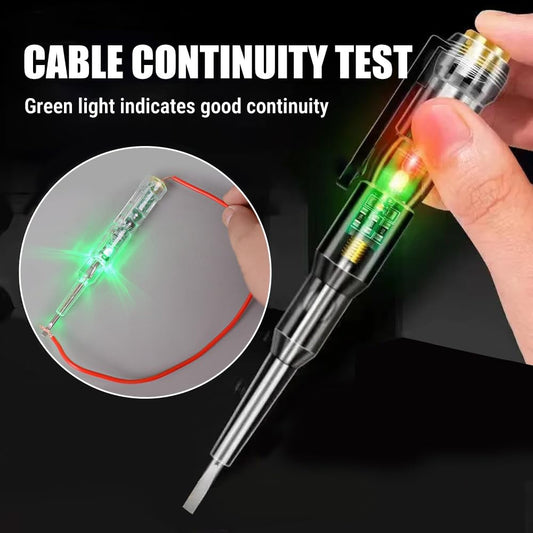 Led Tester, Line Breaking Point Judgment: Detection along the line, LED green light line smooth, LED not bright line broken.