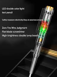 Led Tester, Line Breaking Point Judgment: Detection along the line, LED green light line smooth, LED not bright line broken.