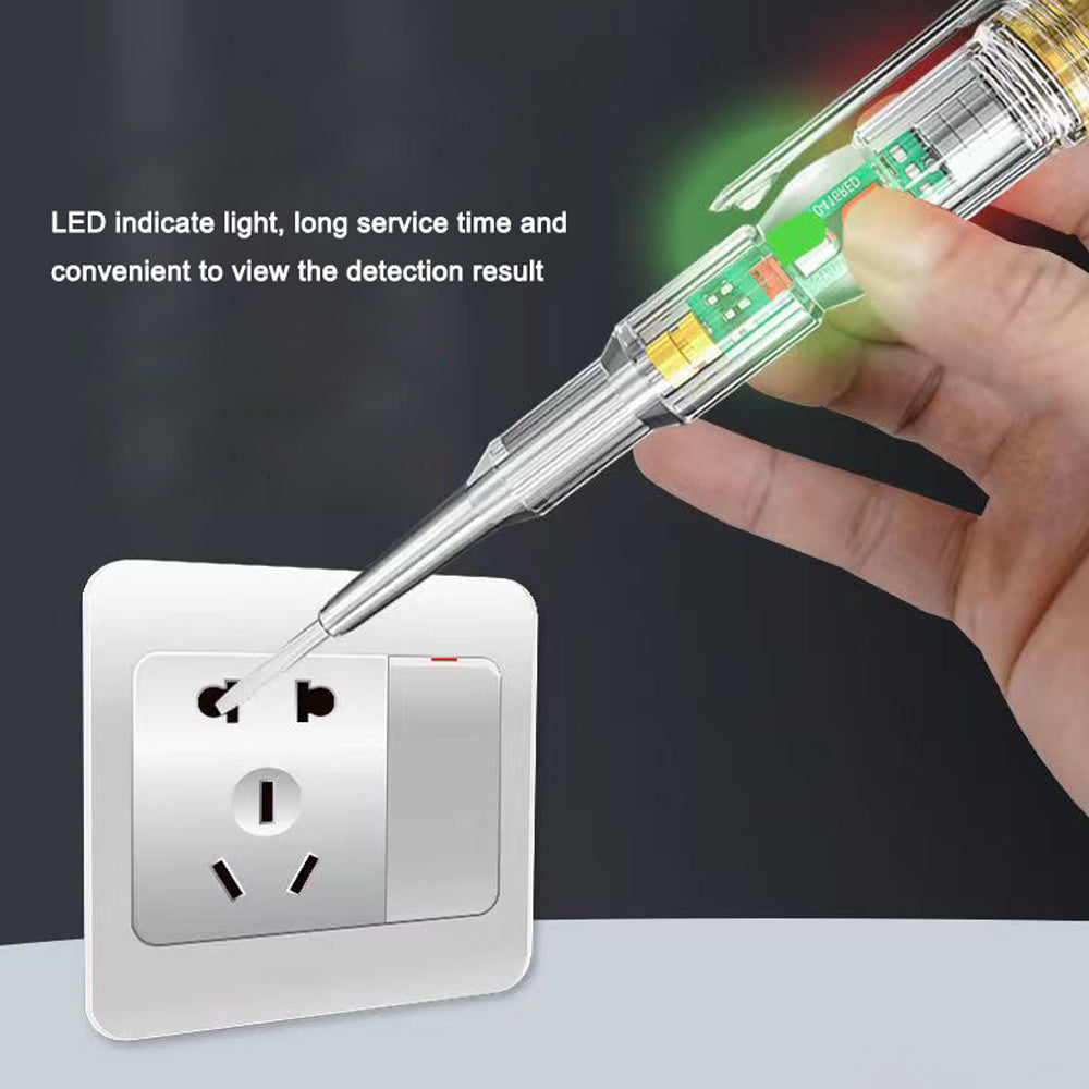 Led Tester, Line Breaking Point Judgment: Detection along the line, LED green light line smooth, LED not bright line broken.