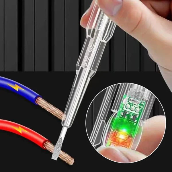 Led Tester, Line Breaking Point Judgment: Detection along the line, LED green light line smooth, LED not bright line broken.
