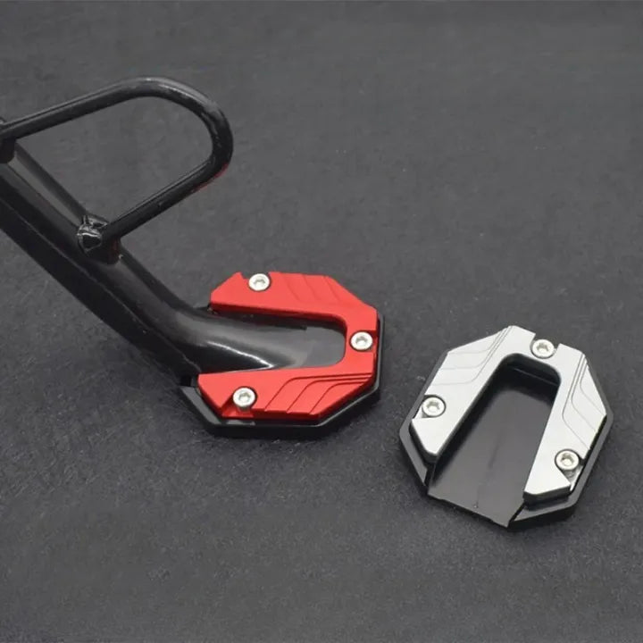 Side Stand Fancy Cover – High-Quality Fit for All 70cc Bikes | Black