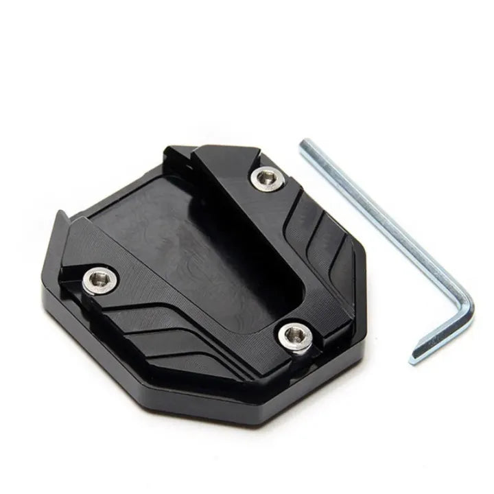 Side Stand Fancy Cover – High-Quality Fit for All 70cc Bikes | Black