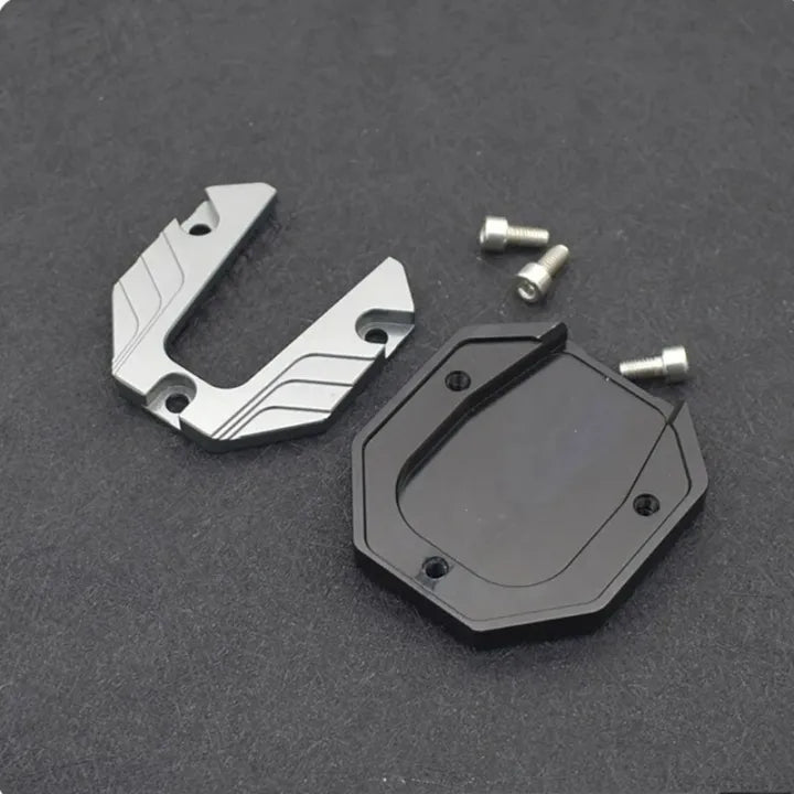 Side Stand Fancy Cover – High-Quality Fit for All 70cc Bikes | Black