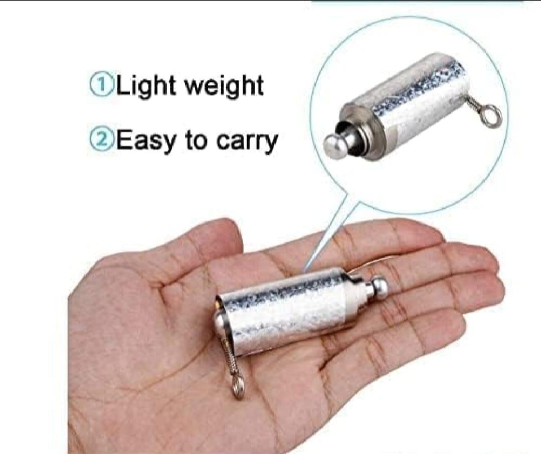 Compact Silver Telescope Stand Portable Lightweight ABS Plastic
