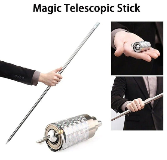 Compact Silver Telescope Stand Portable Lightweight ABS Plastic