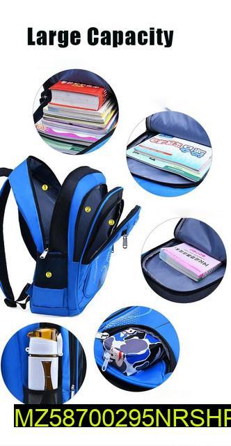 Nylon Casual Backpack