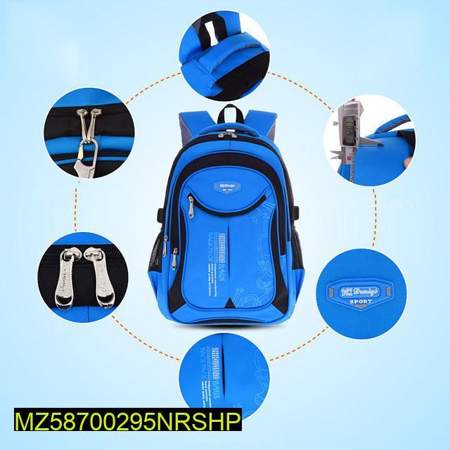 Nylon Casual Backpack