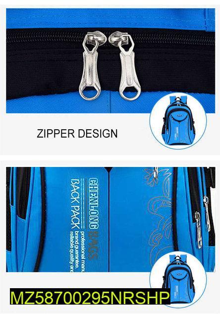 Nylon Casual Backpack