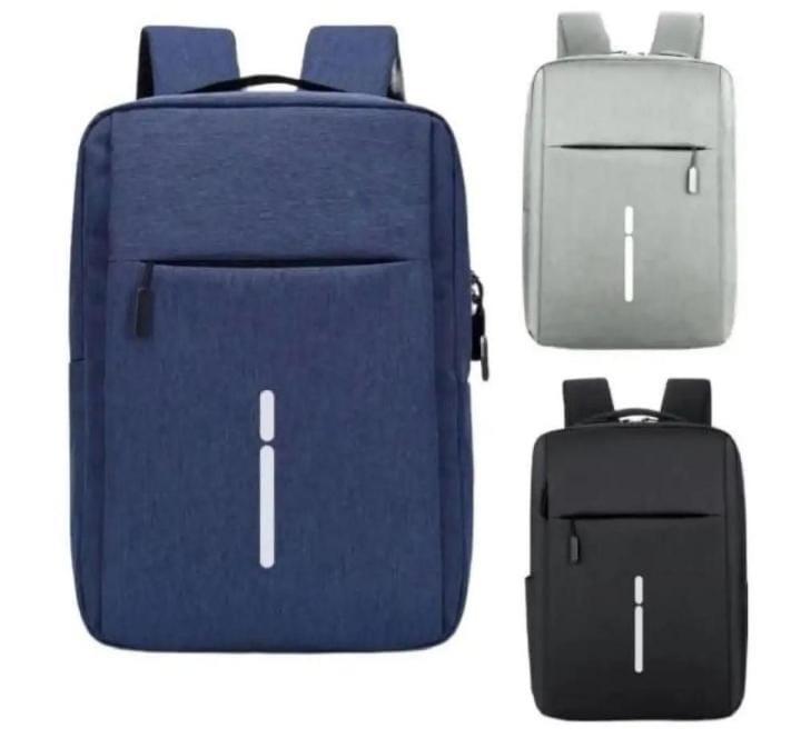 15-inch Laptop Bag Black White Polyester Daily Commute
