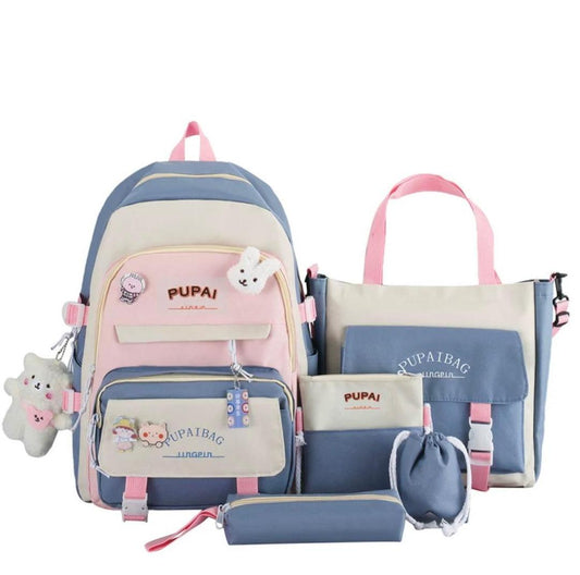 Multipurpose Backpack Set of 04 Pcs