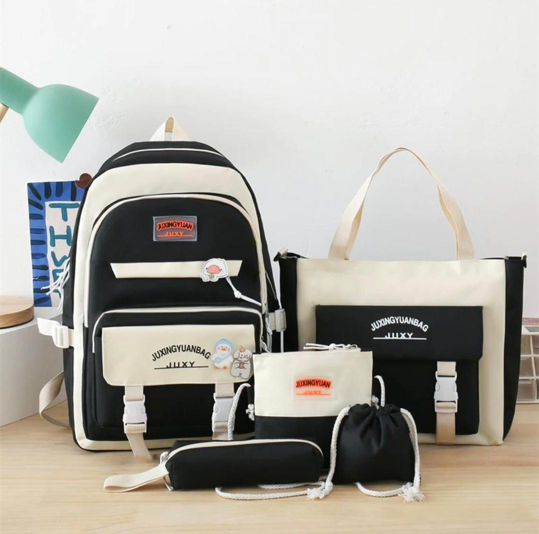 Multipurpose Backpack Set of 04 Pcs