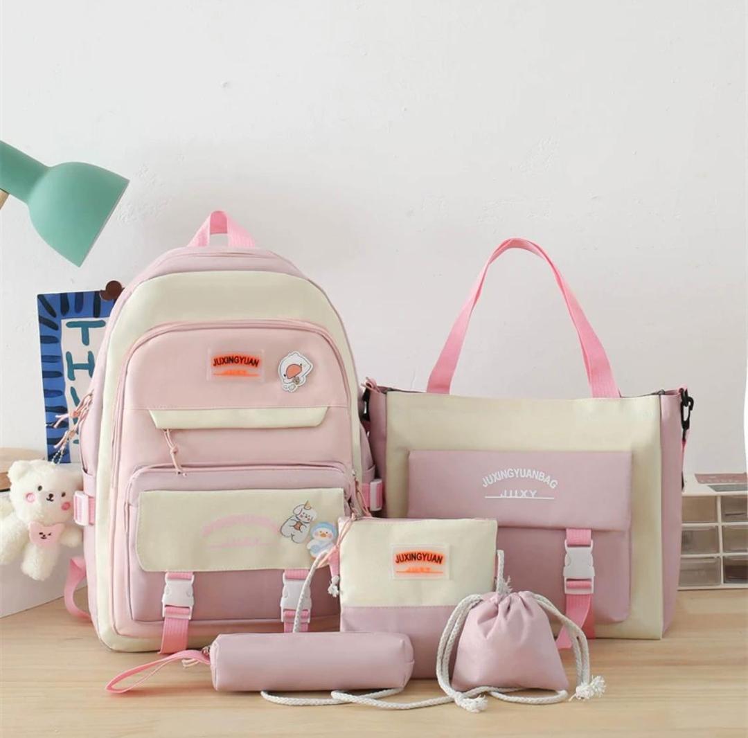 Multipurpose Backpack Set of 04 Pcs