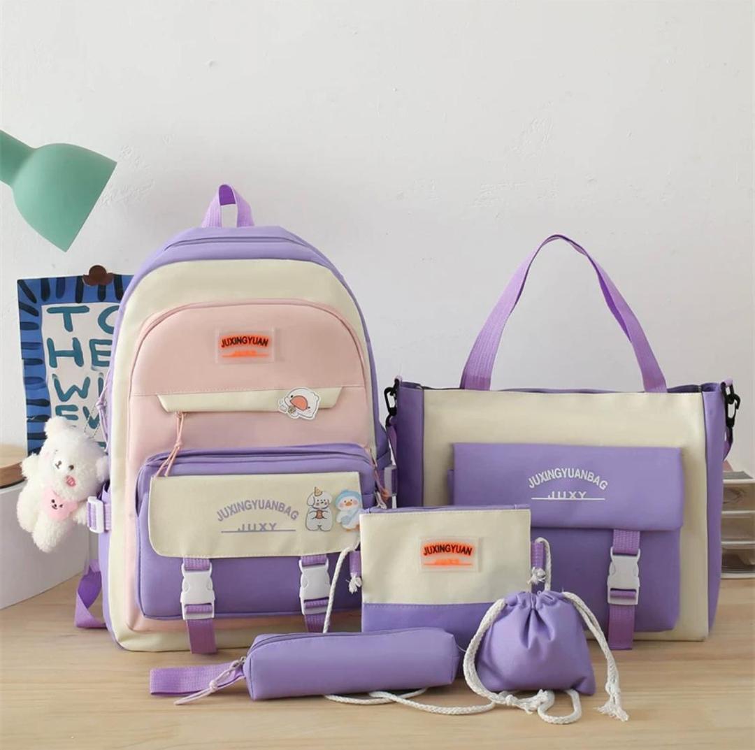 Multipurpose Backpack Set of 04 Pcs