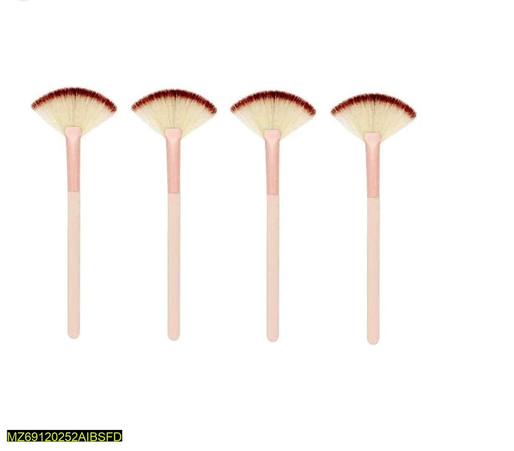 Fan Brushes for Makeup Application