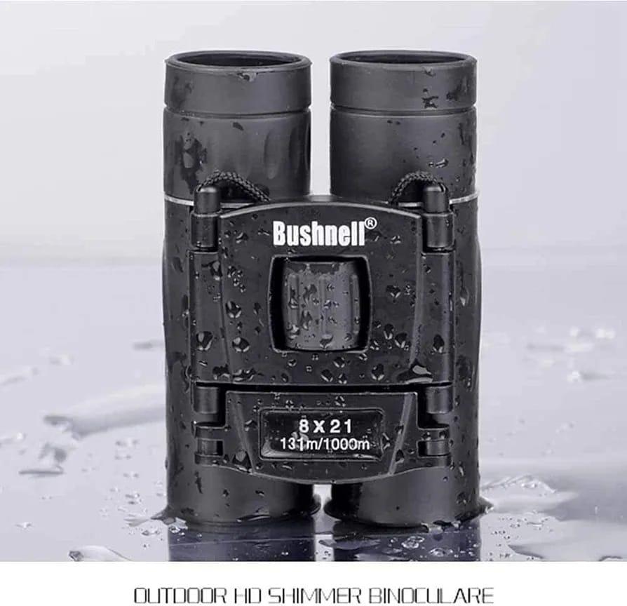 Bushnell 8x21 Compact Waterproof Binoculars Black