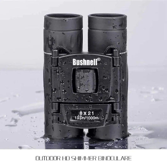 Bushnell 8x21 Compact Waterproof Binoculars Black