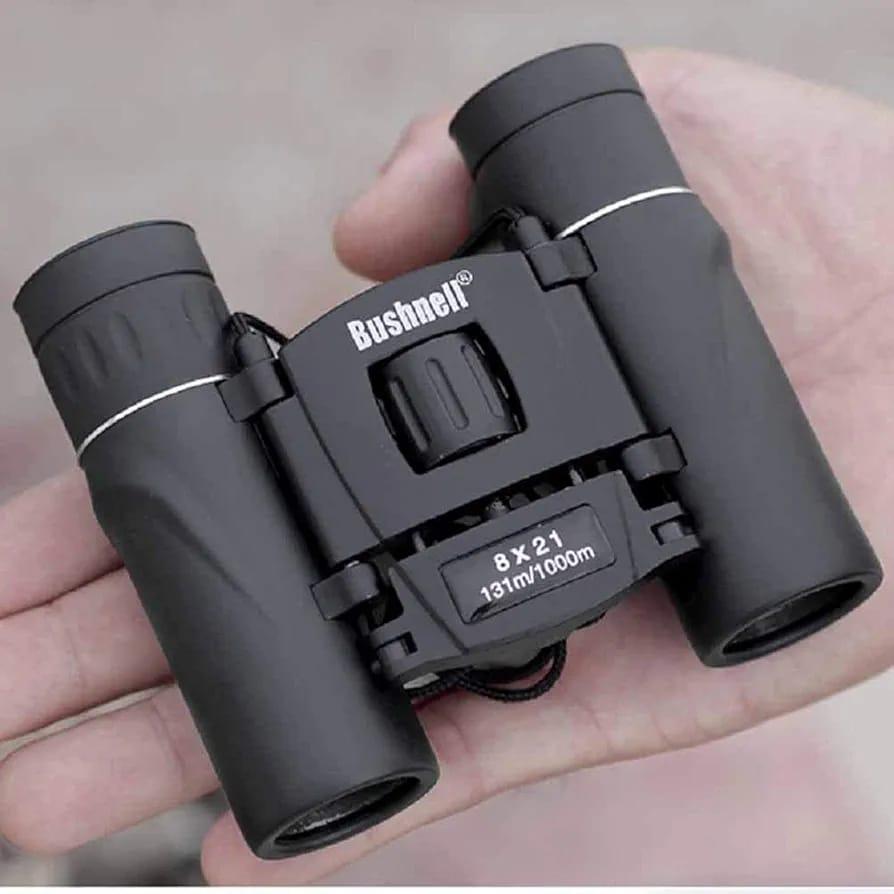 Bushnell 8x21 Compact Waterproof Binoculars Black