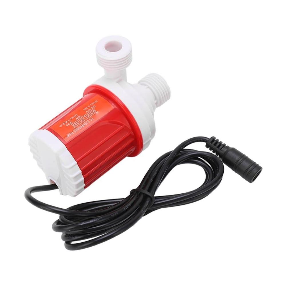 DC 12V Water Pump for Air Coolers IP68 Waterproof 10LPM 5m