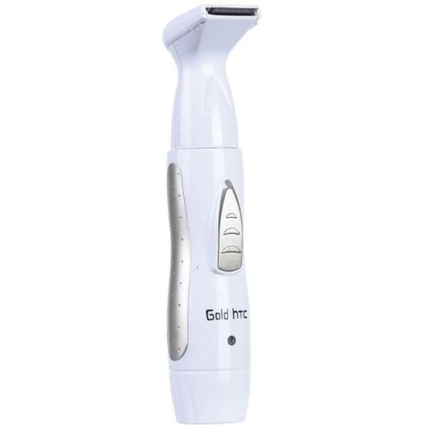 Rechargeable Nose Hair Trimmer White ABS for Men Women