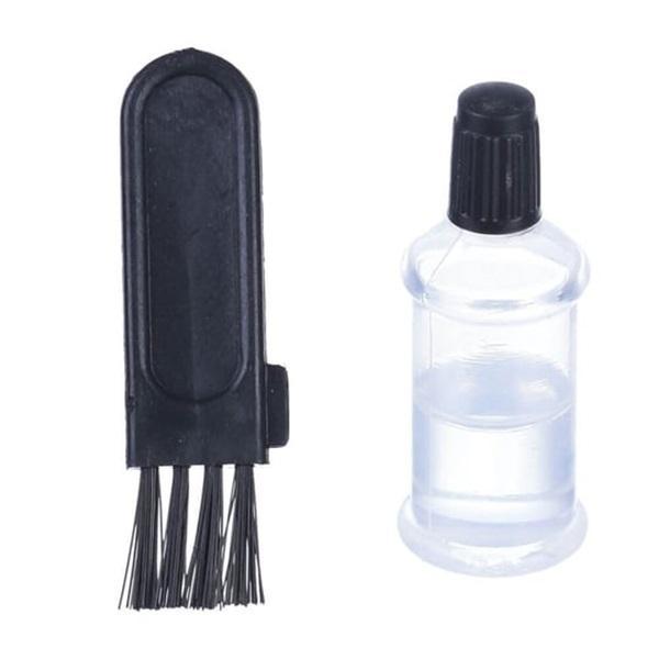 Rechargeable Nose Hair Trimmer White ABS for Men Women