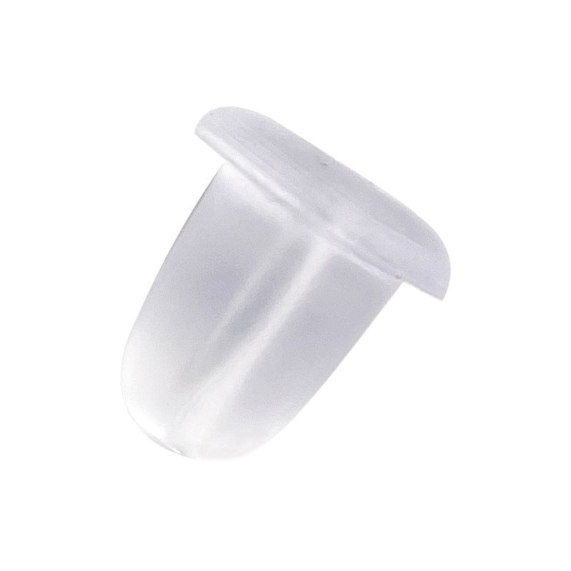 Transparent Bullet Earplugs Anti-Drop Modern Style (4mm small size (8000 a pack)