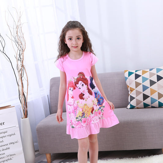 Pristine Princess gowns for Girls Cotton Summer