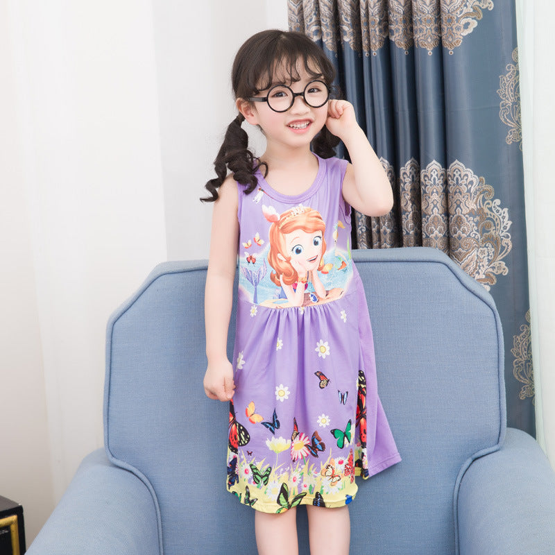 Pristine Princess gowns for Girls Cotton Summer