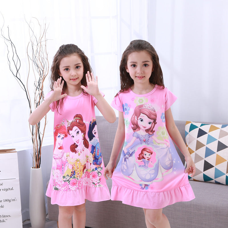 Pristine Princess gowns for Girls Cotton Summer