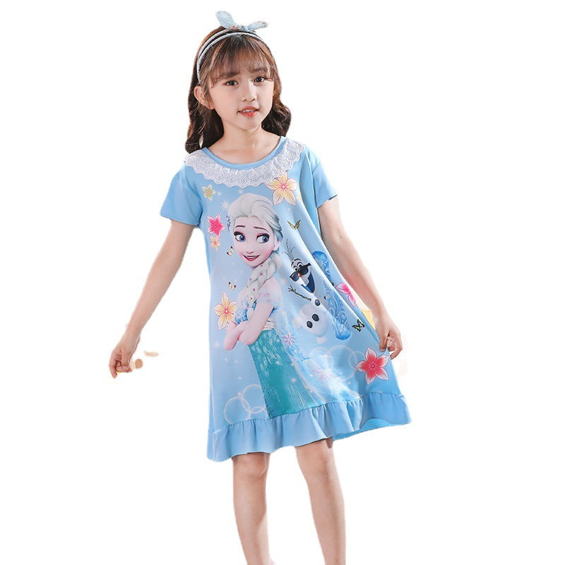 Pristine Princess gowns for Girls Cotton Summer